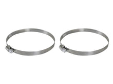 Load image into Gallery viewer, afe Magnum FORCE Replacement Clamp Kit SAE 140 (6-1/8 IN ID to 9-1/4 IN ID Range) Pair - Main Product View