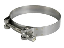 Load image into Gallery viewer, afe Magnum FORCE Replacement Clamp Kit T-Bolt (3-13/16 IN ID to 4-1/8 IN ID Range) - Main Product View