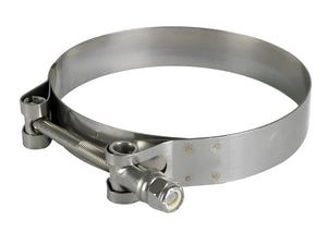 afe Magnum FORCE Replacement Clamp Kit T-Bolt (3-13/16 IN ID to 4-1/8 IN ID Range) - Main Product View