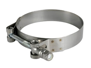 afe Magnum FORCE Replacement Clamp Kit T-Bolt (3-5/16 IN ID to 3-9/16 IN ID Range) - Main Product View