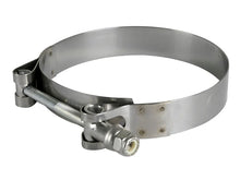 Load image into Gallery viewer, afe Magnum FORCE Replacement Clamp Kit T-Bolt (3-9/16 IN ID to 3-7/8 IN ID Range) - Main Product View