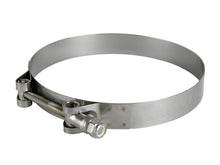 Load image into Gallery viewer, afe Magnum FORCE Replacement Clamp Kit T-Bolt (4-13-16 IN ID to 5-1/8 IN ID Range) - Main Product View
