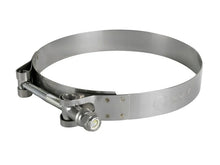 Load image into Gallery viewer, afe Magnum FORCE Replacement Clamp Kit T-Bolt (4-9/16 IN ID to 4-7/8 IN ID Range) - Main Product View