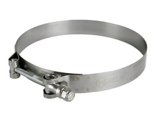 Load image into Gallery viewer, afe Magnum FORCE Replacement Clamp Kit T-Bolt (5-5/16 IN ID to 5-5/8 IN ID Range) - Main Product View