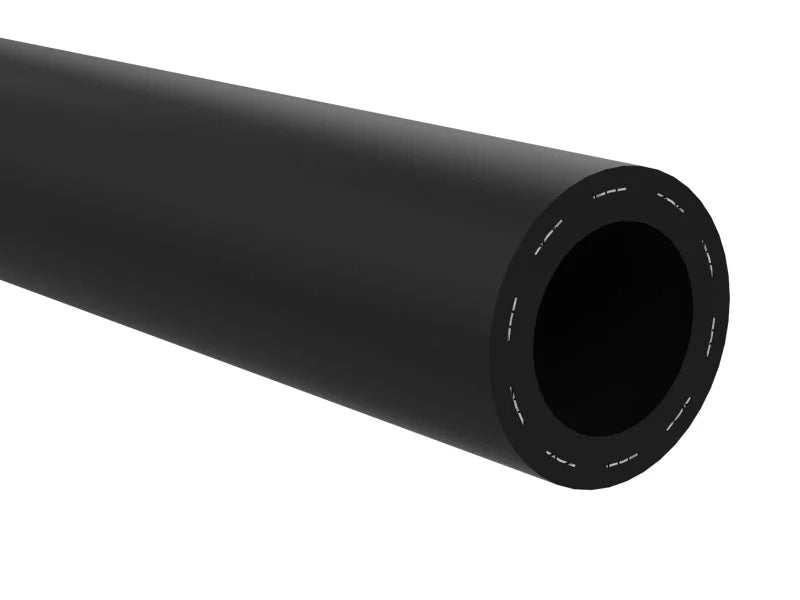 afe Magnum FORCE Replacement Fuel Hose 1/2 IN ID x 36 IN L - Back View