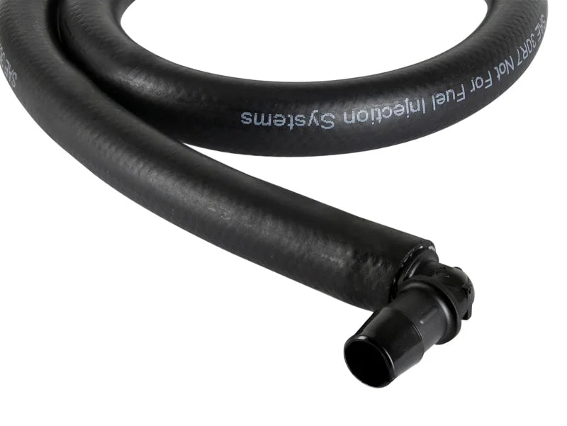 afe Magnum FORCE Replacement Fuel Hose 5/8 IN ID x 36 IN L - Side View