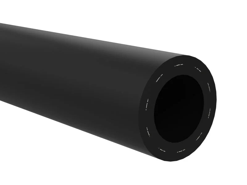 afe Magnum FORCE Replacement Fuel Hose 5/8 IN ID x 36 IN L - Installation View