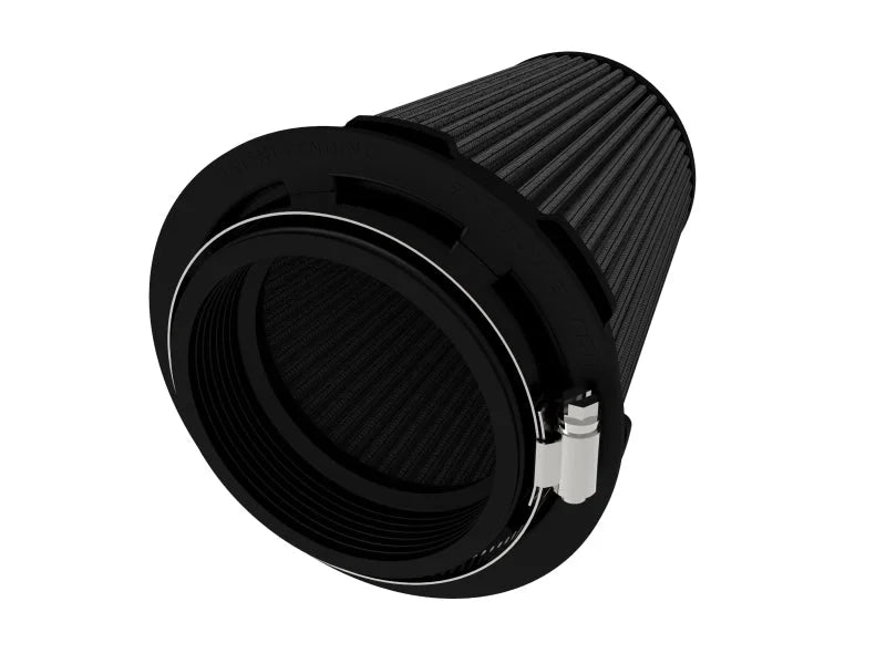 afe Momentum Intake Replacement Air Filter 3-1/2 IN F x 5 IN B x 3-1/2 IN T (Inverted) x 6 IN H - Installation View