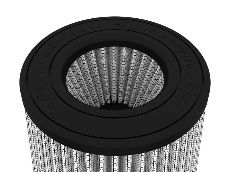 afe Momentum Intake Replacement Air Filter 4 IN F x 6 IN B x 4-1/2 IN T (Inverted) x 8-1/2 IN H - Side View