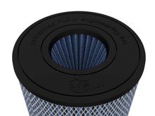 Load image into Gallery viewer, afe Momentum Intake Replacement Air Filter 4 IN F x 6-1/2 IN B x 6-1/2 IN T (Inverted) X 8 IN H - Side View