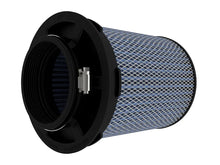 Load image into Gallery viewer, afe Momentum Intake Replacement Air Filter 4 IN F x 6-1/2 IN B x 6-1/2 IN T (Inverted) X 8 IN H - Installation View