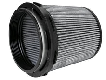 Load image into Gallery viewer, afe Momentum Intake Replacement Air Filter 5-1/2 IN F x 7 IN B x 5-1/2 IN T (Inverted) x 6-1/2 IN H - Side View