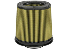 Load image into Gallery viewer, afe Momentum Intake Replacement Air Filter 5 IN F x (9x7) IN B x (7-1/4x5) IN T (Inverted) x 8 IN H - Main Product View