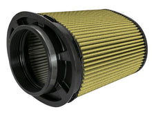 Load image into Gallery viewer, afe Momentum Intake Replacement Air Filter 5 IN F x (9x7) IN B x (7-1/4x5) IN T (Inverted) x 8 IN H - Additional View 6