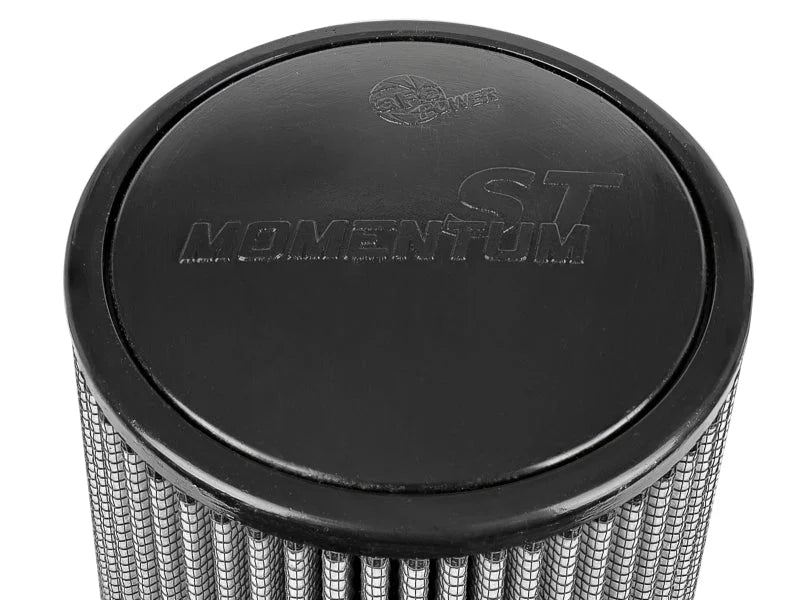 afe Momentum Intake Replacement Air Filter 5 IN F x 7 IN B x 5 IN T x 8 IN H - Side View