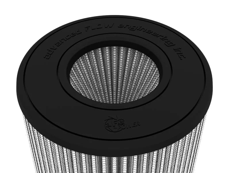 afe Momentum Intake Replacement Air Filter 5 IN F x 7 IN B x 5-1/2 IN T (Inverted) X 9 IN H - Installation View