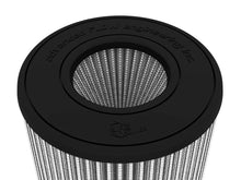 Load image into Gallery viewer, afe Momentum Intake Replacement Air Filter 5 IN F x 7 IN B x 5-1/2 IN T (Inverted) X 9 IN H - Installation View