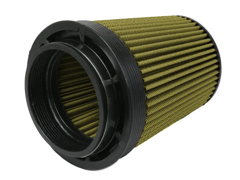 afe Momentum Intake Replacement Air Filter 5 IN F x 7 IN B x 5-1/2 IN T (Inverted) x 9 IN H - Side View