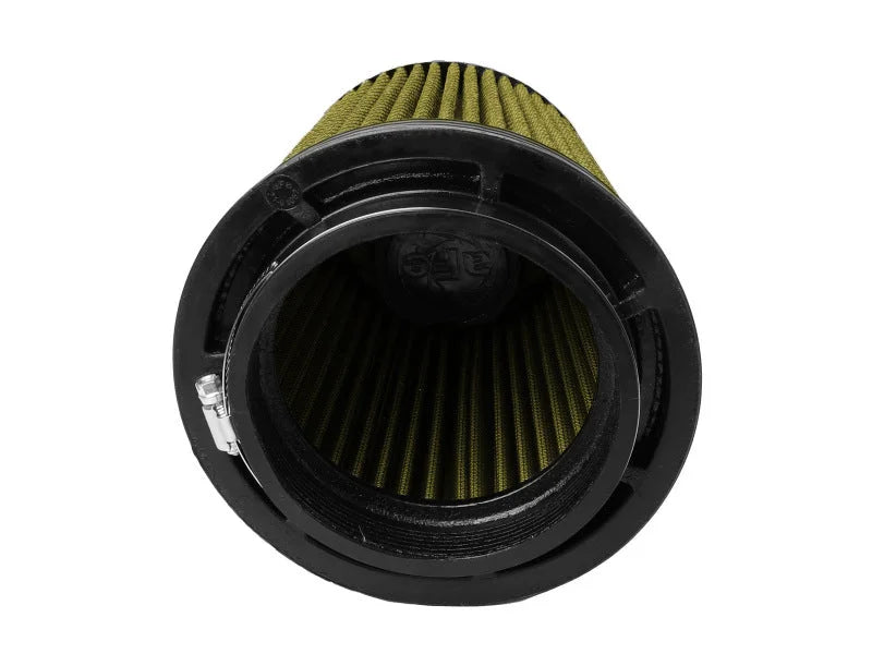 afe Momentum Intake Replacement Air Filter 5 IN F x 7 IN B x 5-1/2 IN T (Inverted) x 9 IN H - Installation View
