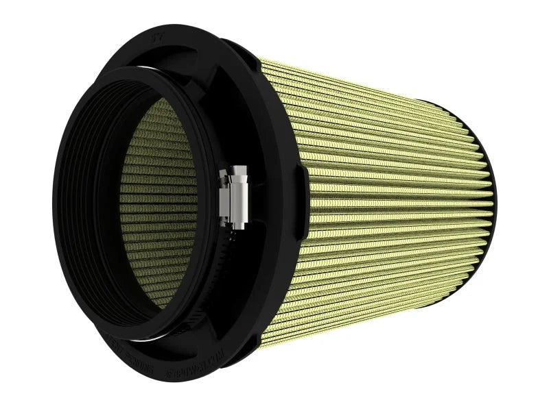 afe Momentum Intake Replacement Air Filter 5 IN F x 7 IN B x 5-1/2 IN T (Inverted) X 9 IN H - Installation View