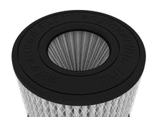 Load image into Gallery viewer, afe Momentum Intake Replacement Air Filter 6 IN F x 8 IN B x 8 IN T (Inverted) x 8 IN H - Back View