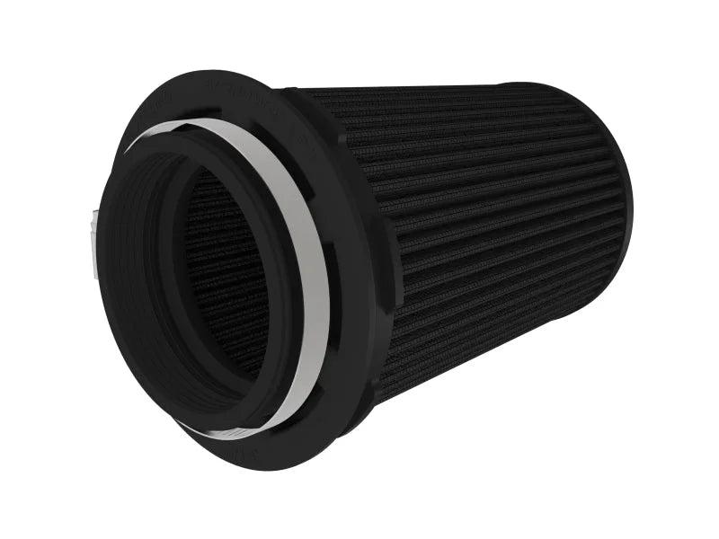afe Momentum Intake Rplcmnt Air Filter 3-1/2 IN F x 5 IN B x 4-1/2 IN T (Inverted) x 7-1/2 IN H - Installation View