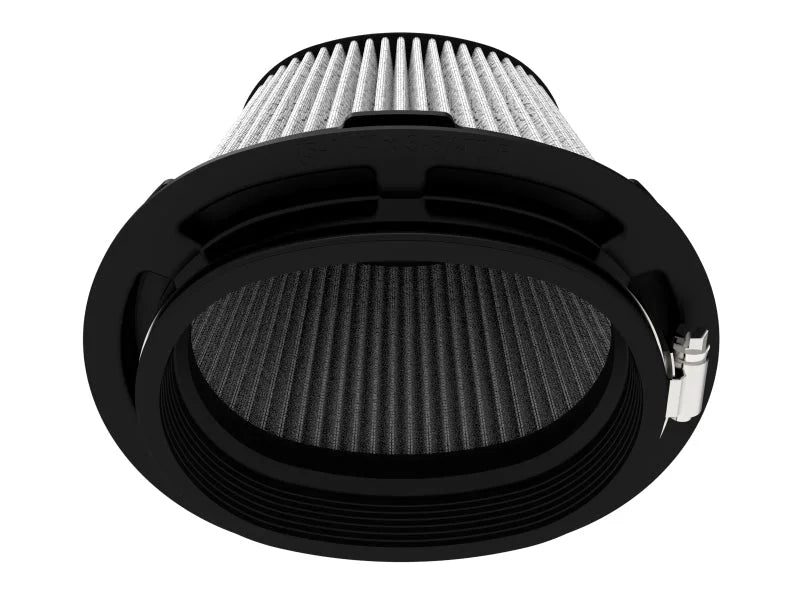 afe Momentum Intake Rplcmnt Air Filter (5-1/4x3-3/4)IN F x(7-3/8x5-7/8)IN B x(4-1/2x4)IN Tx6-3/4IN H - Back View