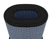 Load image into Gallery viewer, afe Momentum Intake Rplcmnt Air Filter (6-1/2x4-3/4) IN F x (9x7) IN B x (9x7) IN T x 9 IN H - Back View