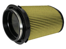 Load image into Gallery viewer, afe Momentum Intake Rplcmnt Air Filter (6-3/4x4-3/4) F x (8-1/4x6-1/4) IN B x (7-1/4x5) T X 9 IN H - Back View