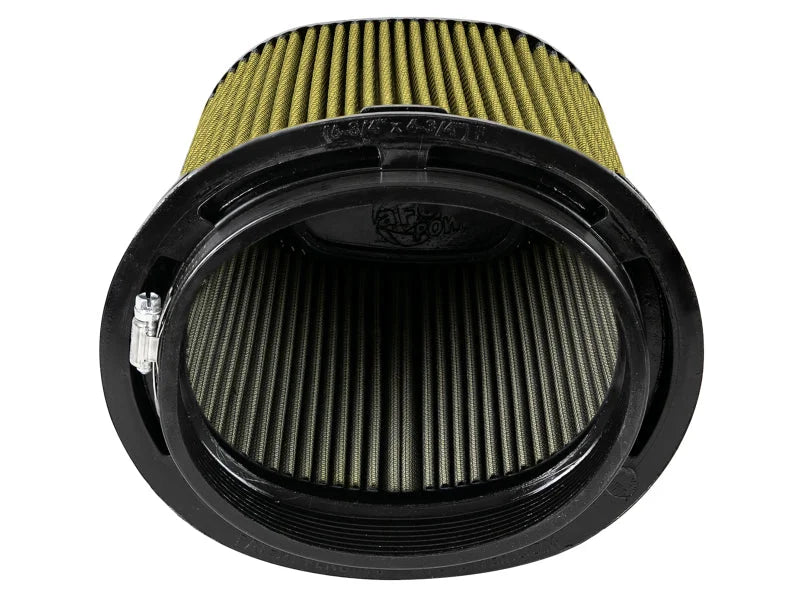 afe Momentum Intake Rplcmnt Air Filter (6-3/4x4-3/4) F x (8-1/4x6-1/4) IN B x (7-1/4x5) T X 9 IN H - Additional View 5