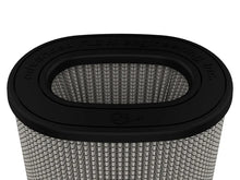 Load image into Gallery viewer, afe Momentum Intake Rplcmnt Air Filter (6-3/4x4-3/4)IN F x (8-1/4x6-1/4)IN B x (7-1/4x5)IN T x 7IN H - Side View