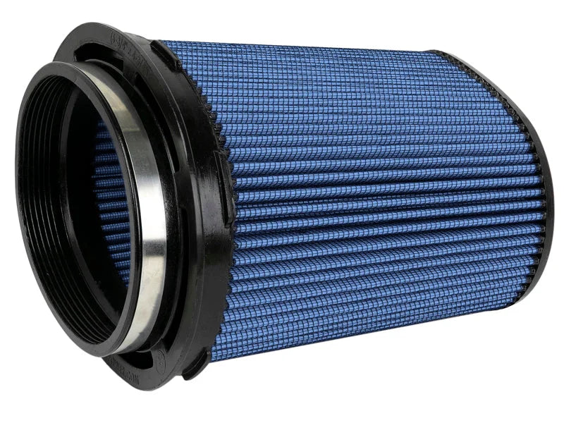 afe Momentum Intake Rplcmnt Air Filter (6-7/8x4-7/8)IN F x (8-1/3x6-1/3)IN B x (7-1/3x9)IN T x 9IN H - Installation View