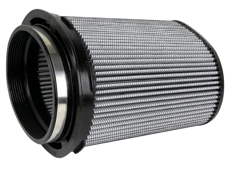 afe Momentum Intake Rplcmnt Air Filter (6-7/8x4-7/8)IN F x (8-1/4x6-1/4)IN B x (7-1/3x9)IN T x 9IN H - Back View