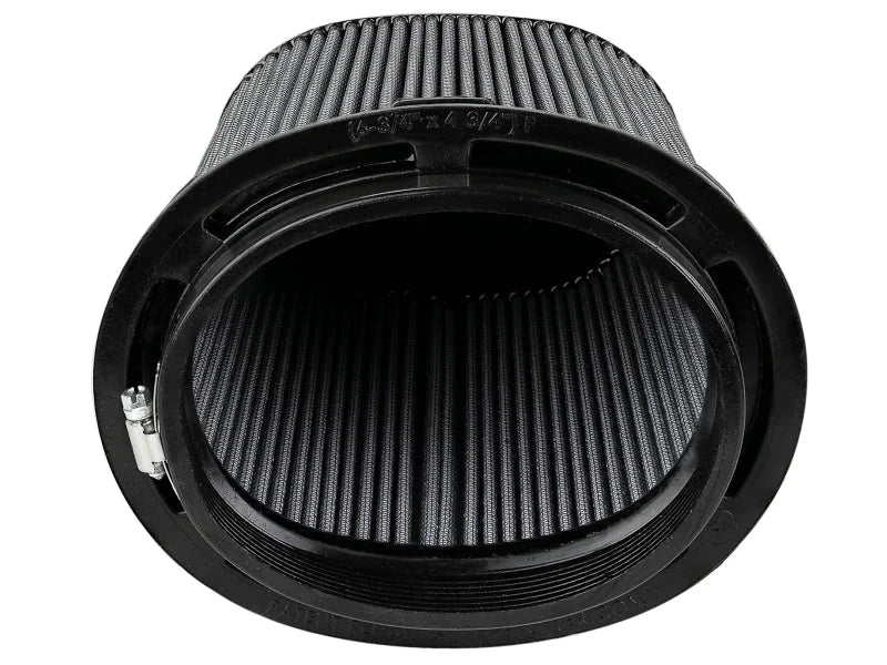 afe Momentum Intake Rplcmnt Air Filter (6-7/8x4-7/8)IN F x (8-1/4x6-1/4)IN B x (7-1/3x9)IN T x 9IN H - Installation View
