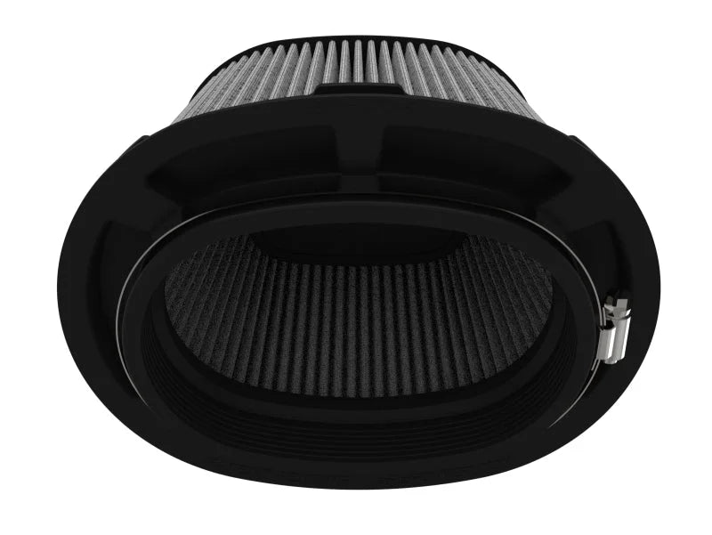 afe Momentum Intake Rplcmnt Air Filter (6 x 4)IN F x (8-1/2 x 6-1/2)IN B x (7-1/4 x 5)IN T x 6 IN H - Back View