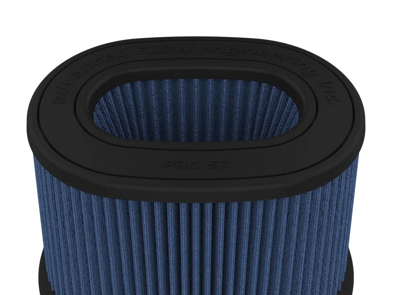 afe Momentum Intake Rplcmnt Air Filter (6 x 4)IN F x (8-1/2 x 6-1/2)IN B x (7-1/4 x 5)IN T x 6 IN H - Back View