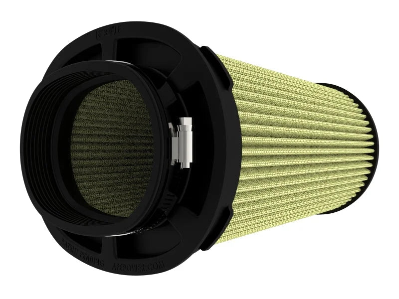 afe Momentum Intake Rplcmnt Air Filter (6x4) IN F x (8-1/4x6-1/4) IN B x (7-1/4x5) IN T x 9 IN H - Installation View