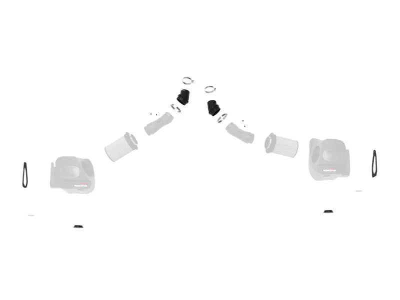 afe Momentum Replacement Coupling & Trim Kit - Detail View