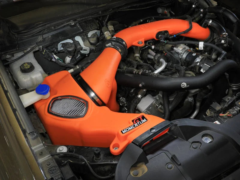afe Momentum Sealed Intake Ford Ranger Raptor 24-25 V6-3.0L (tt) - Side View