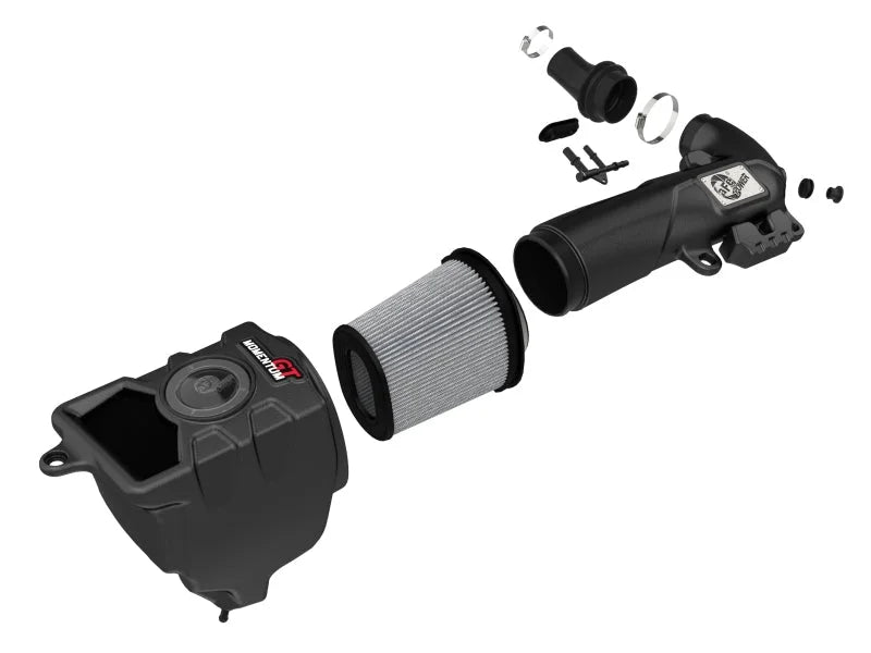 afe Momentum Sealed Intake Jeep Wrangler 4xe (JL) 24-25 L4-2.0L (t) Hybrid - Additional View 7
