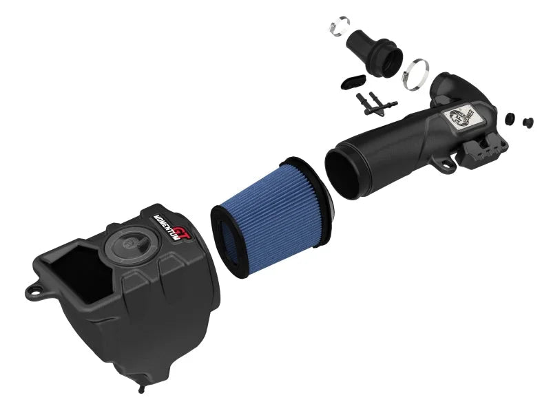 afe Momentum Sealed Intake Jeep Wrangler 4xe (JL) 24-25 L4-2.0L (t) Hybrid - Back View