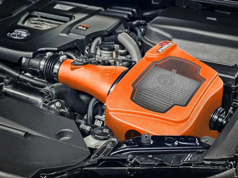 afe Momentum Sealed Intake Toyota Land Cruiser (J300) 22-25 V6-3.3L (td) - Side View