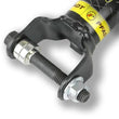 Load image into Gallery viewer, afe PFADT Series OE Replacement Shocks Chevrolet Corvette (C7) 14-19 - Side View