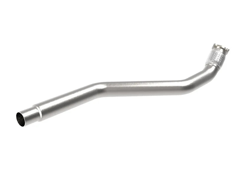 afe POWER MACH Force-Xp 09-16 Audi A4/A5 B8 L4-2.0L(t) 304 SS 3in. Front Resonator Delete Pipe - Main Product View