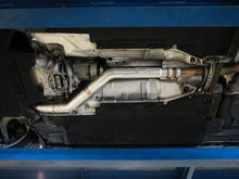 Load image into Gallery viewer, afe POWER MACH Force-Xp 09-16 Audi A4/A5 B8 L4-2.0L(t) 304 SS 3in. Front Resonator Delete Pipe - Side View