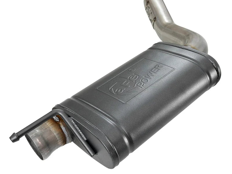 afe POWER MACH Force-Xp 15-17 Dodge Challenger Hellcat V8-6.2L 304 SS Cat-Back Exhaust System - Additional View 5