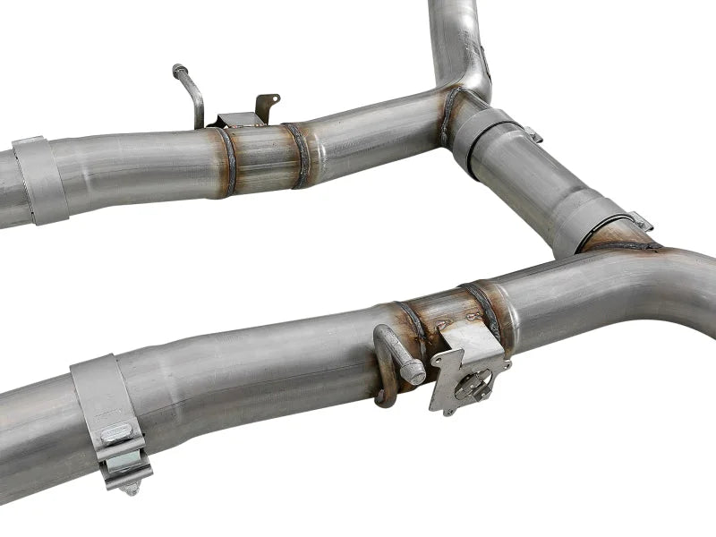 afe POWER MACH Force-Xp 15-17 Dodge Challenger Hellcat V8-6.2L 304 SS Cat-Back Exhaust System - Additional View 6