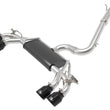 Load image into Gallery viewer, afe POWER MACH Force-Xp 15-19 Volkswagen Golf R L4-2.0L(T) 304 SS Cat-Back Exhaust System - Black - Main Product View