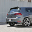 Load image into Gallery viewer, afe POWER MACH Force-Xp 15-19 Volkswagen Golf R L4-2.0L(T) 304 SS Cat-Back Exhaust System - Black - Side View