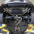 Load image into Gallery viewer, afe POWER MACH Force-Xp 15-19 Volkswagen Golf R L4-2.0L(T) 304 SS Cat-Back Exhaust System - Black - Back View